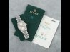 Rolex Datejust 31 Argento Jubilee Silver Lining Dial - Rolex Guarante  Watch  68274